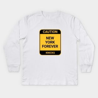 New york forever Kids Long Sleeve T-Shirt